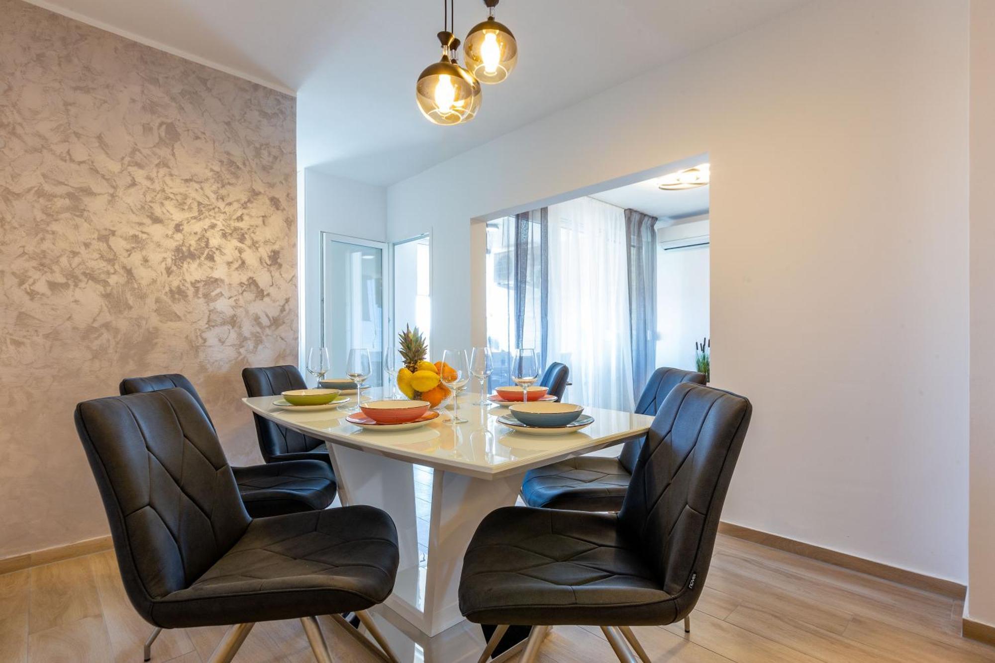 Apolon 2Bdr Apartment With Balcony Zadar Exteriér fotografie