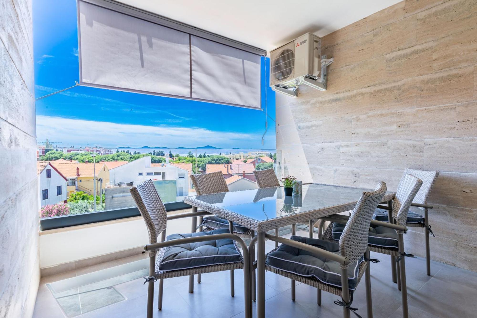 Apolon 2Bdr Apartment With Balcony Zadar Exteriér fotografie