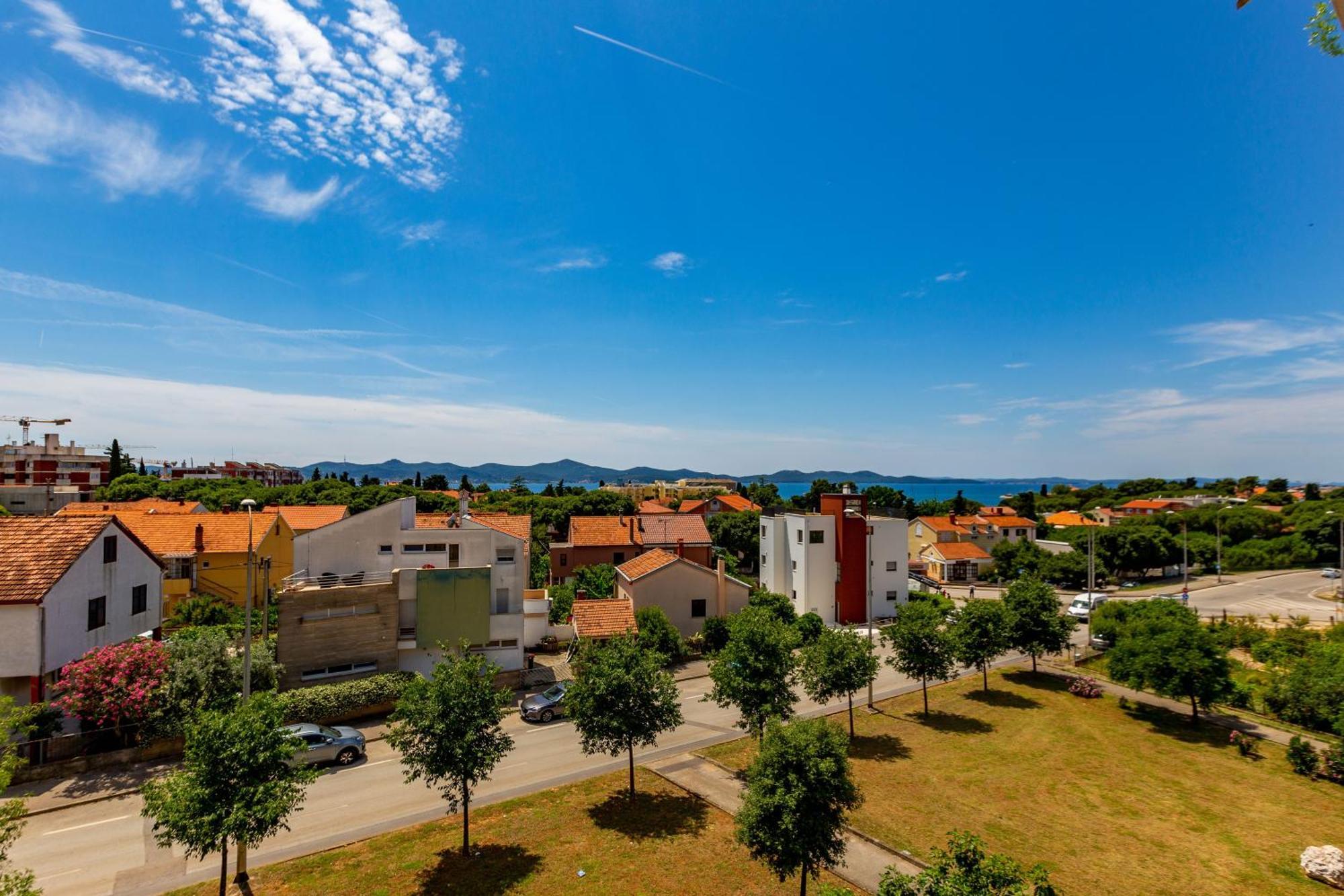 Apolon 2Bdr Apartment With Balcony Zadar Exteriér fotografie