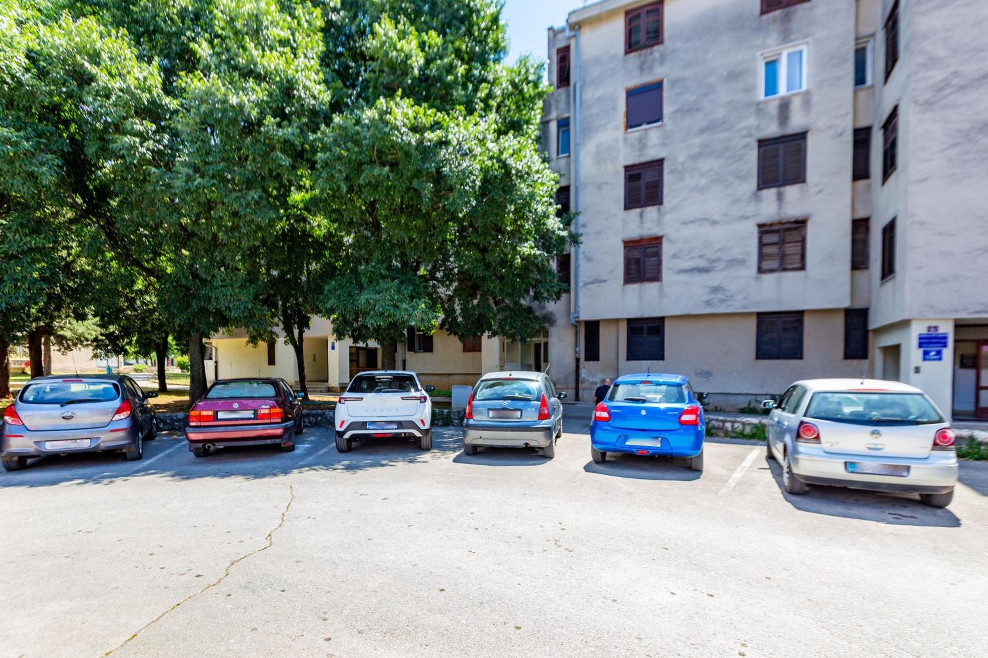 Apolon 2Bdr Apartment With Balcony Zadar Exteriér fotografie