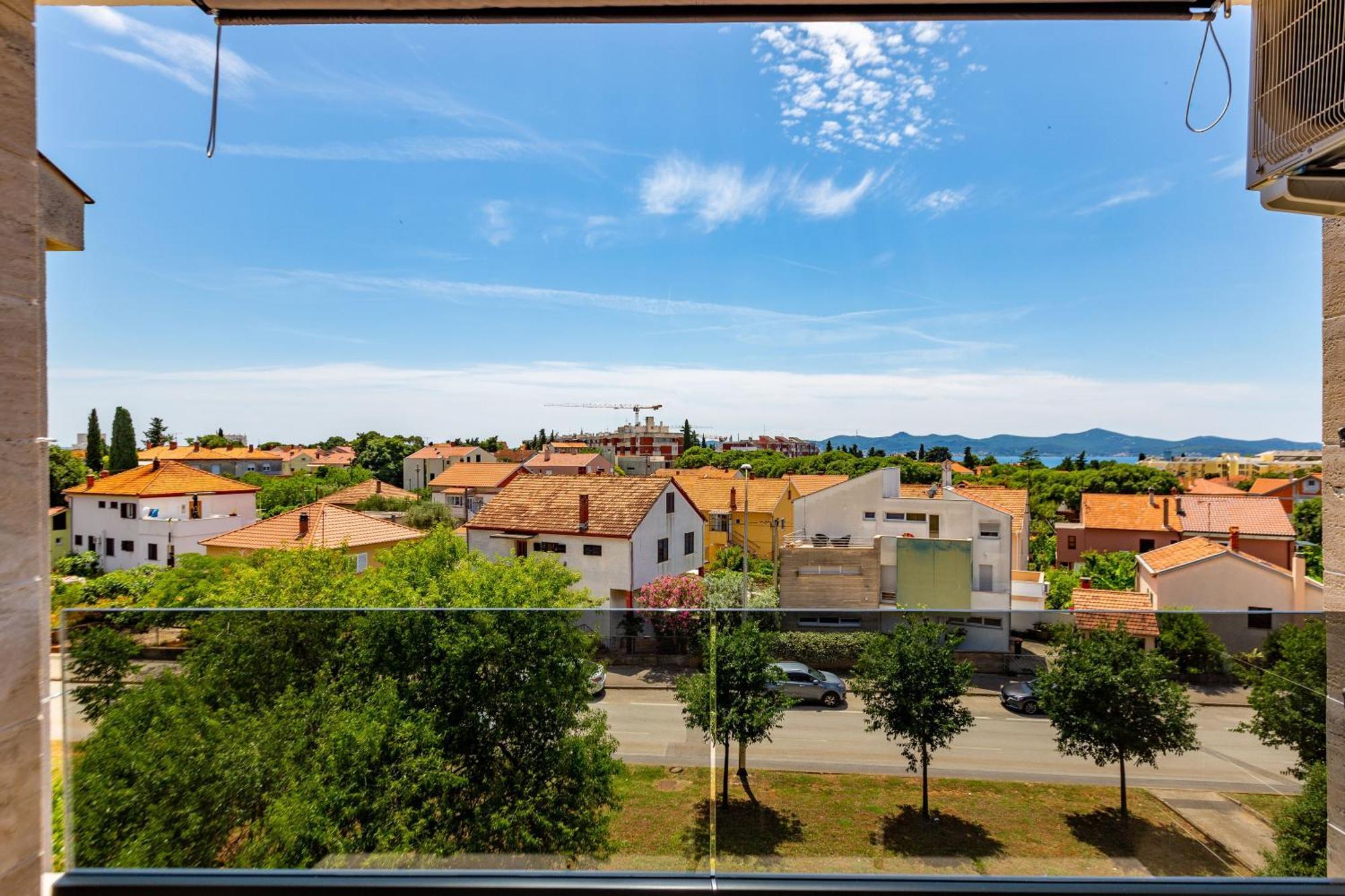 Apolon 2Bdr Apartment With Balcony Zadar Exteriér fotografie
