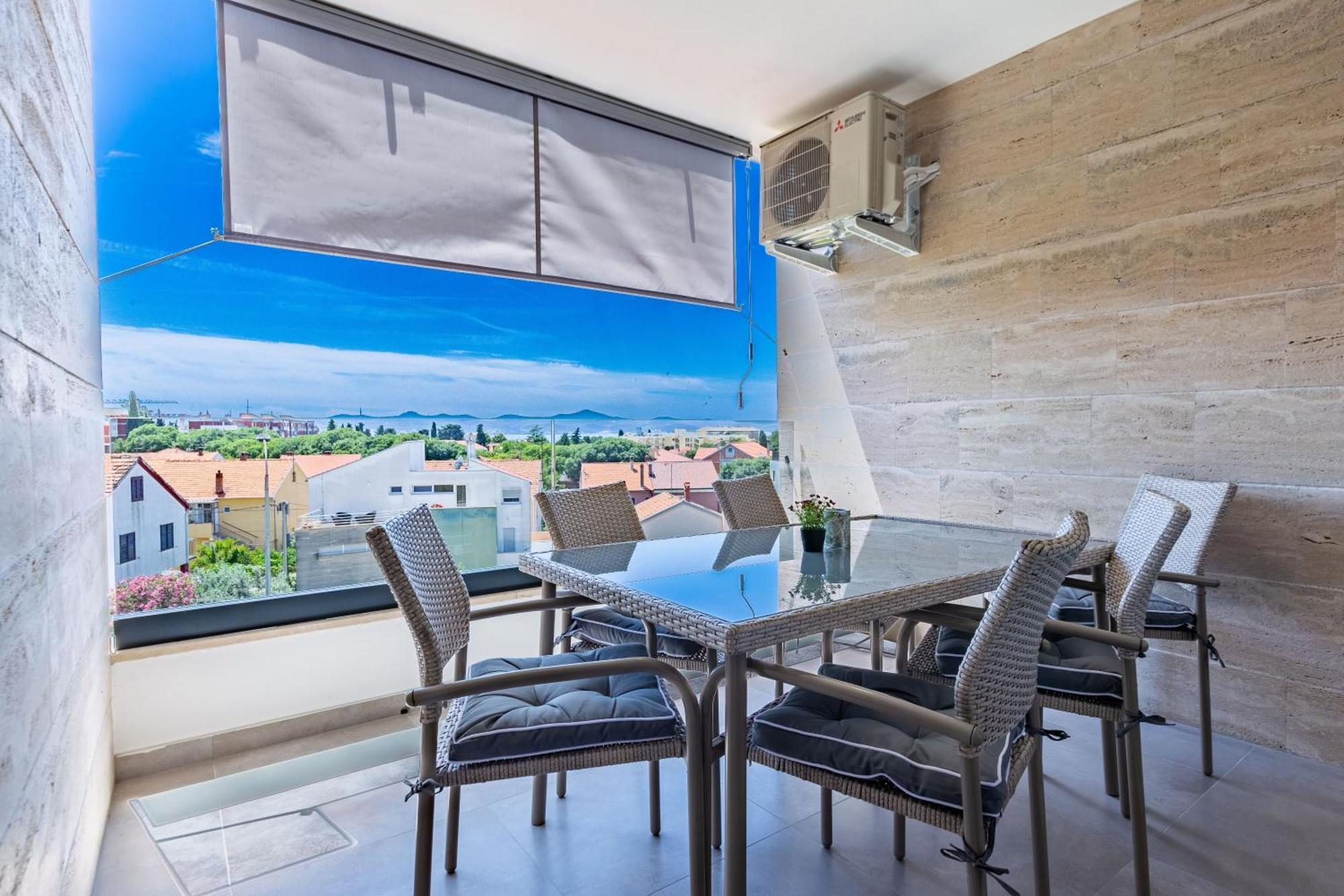 Apolon 2Bdr Apartment With Balcony Zadar Exteriér fotografie